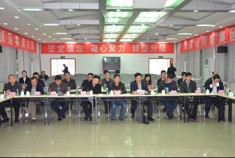 省化解鋼鐵過(guò)剩產(chǎn)能復(fù)查工作組蒞臨川威復(fù)查調(diào)研(圖1)