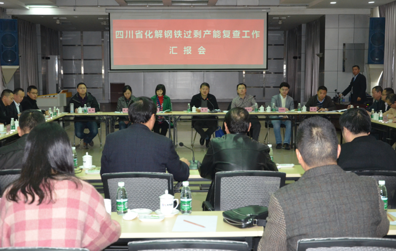 省化解鋼鐵過(guò)剩產(chǎn)能復(fù)查工作組蒞臨川威復(fù)查調(diào)研(圖2)