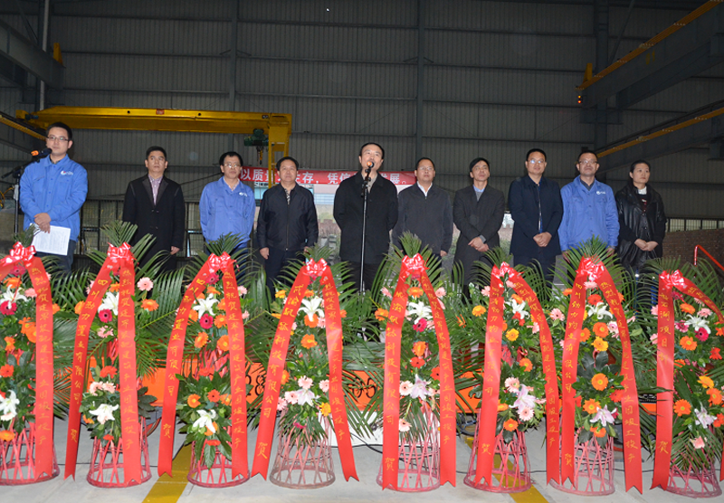 匯源鋼建裝配建筑公司連界產(chǎn)業(yè)園一期項目竣工投產(chǎn)(圖3)