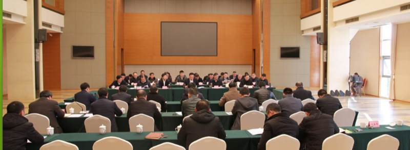 威遠(yuǎn)縣與川威舉行政企聯(lián)席會(圖1)