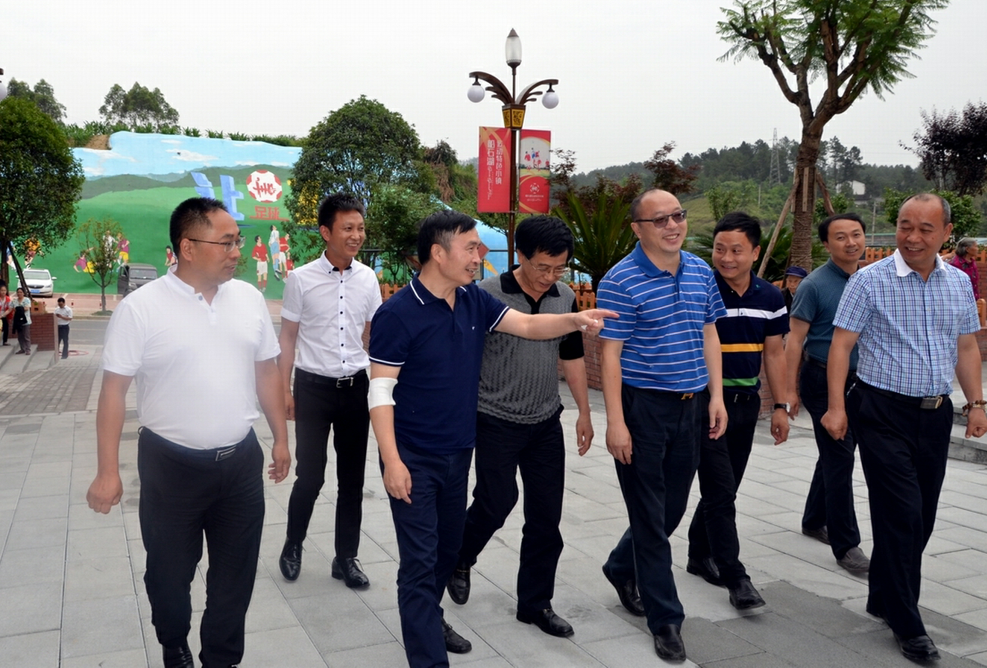 董事長王勁到連界區(qū)域視察調(diào)研(圖1)
