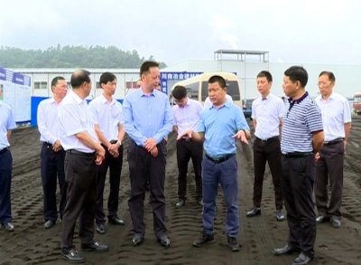 縣委書記張勇調(diào)研川威川南冶金建材物流港項(xiàng)目