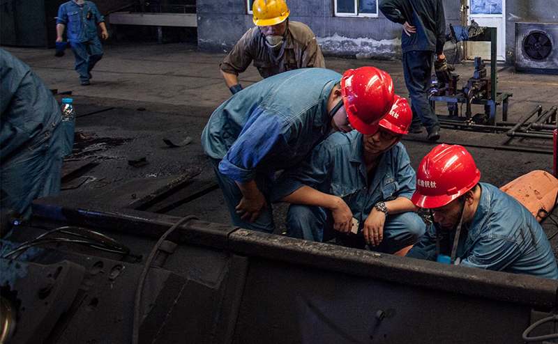 47萬噸——用精彩的細(xì)節(jié)鑄就壯觀全局的故事(圖8)