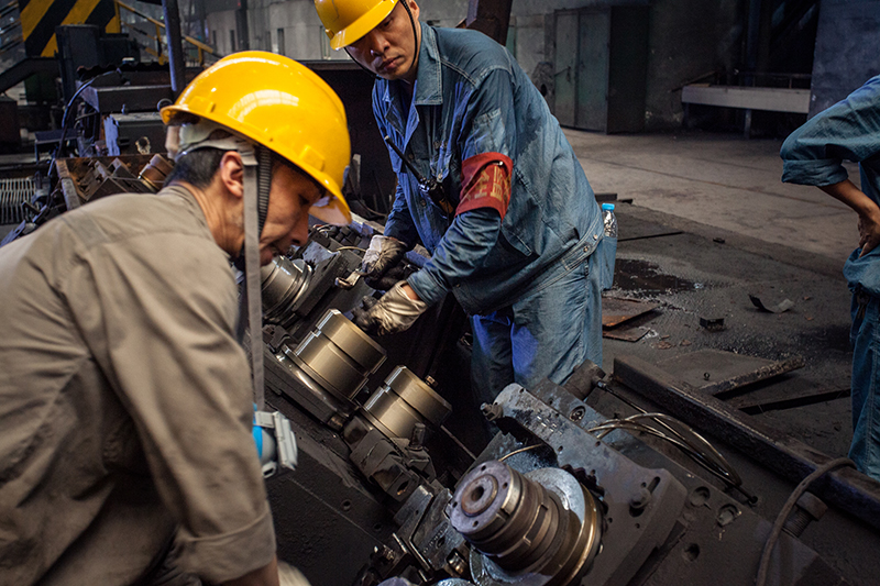 47萬噸——用精彩的細(xì)節(jié)鑄就壯觀全局的故事(圖10)