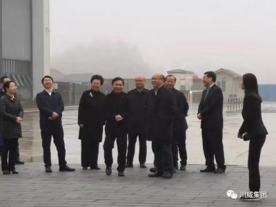 四川省省委常委、組織部長王正譜一行考察調(diào)研川威裝配建筑