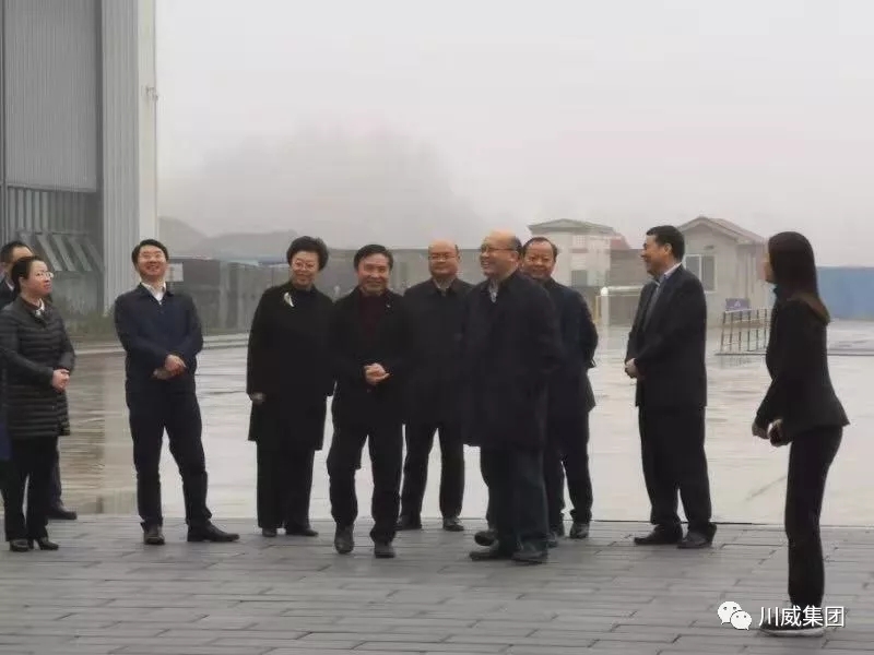 四川省省委常委、組織部長王正譜一行考察調(diào)研川威裝配建筑(圖1)