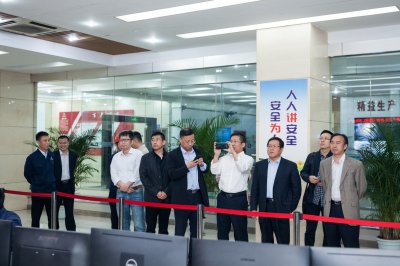 河鋼集團(tuán)承鋼公司赴川威集團(tuán)連界釩鈦基地交流訪問