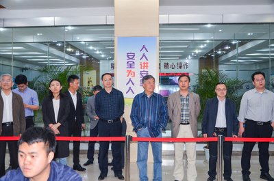 中機(jī)生產(chǎn)力促進(jìn)中心邱城一行蒞臨川威集團(tuán)連界基地調(diào)研