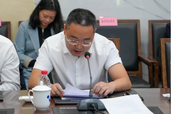 畢勝副市長(zhǎng)帶隊(duì)到川威關(guān)心企業(yè)發(fā)展(圖4)