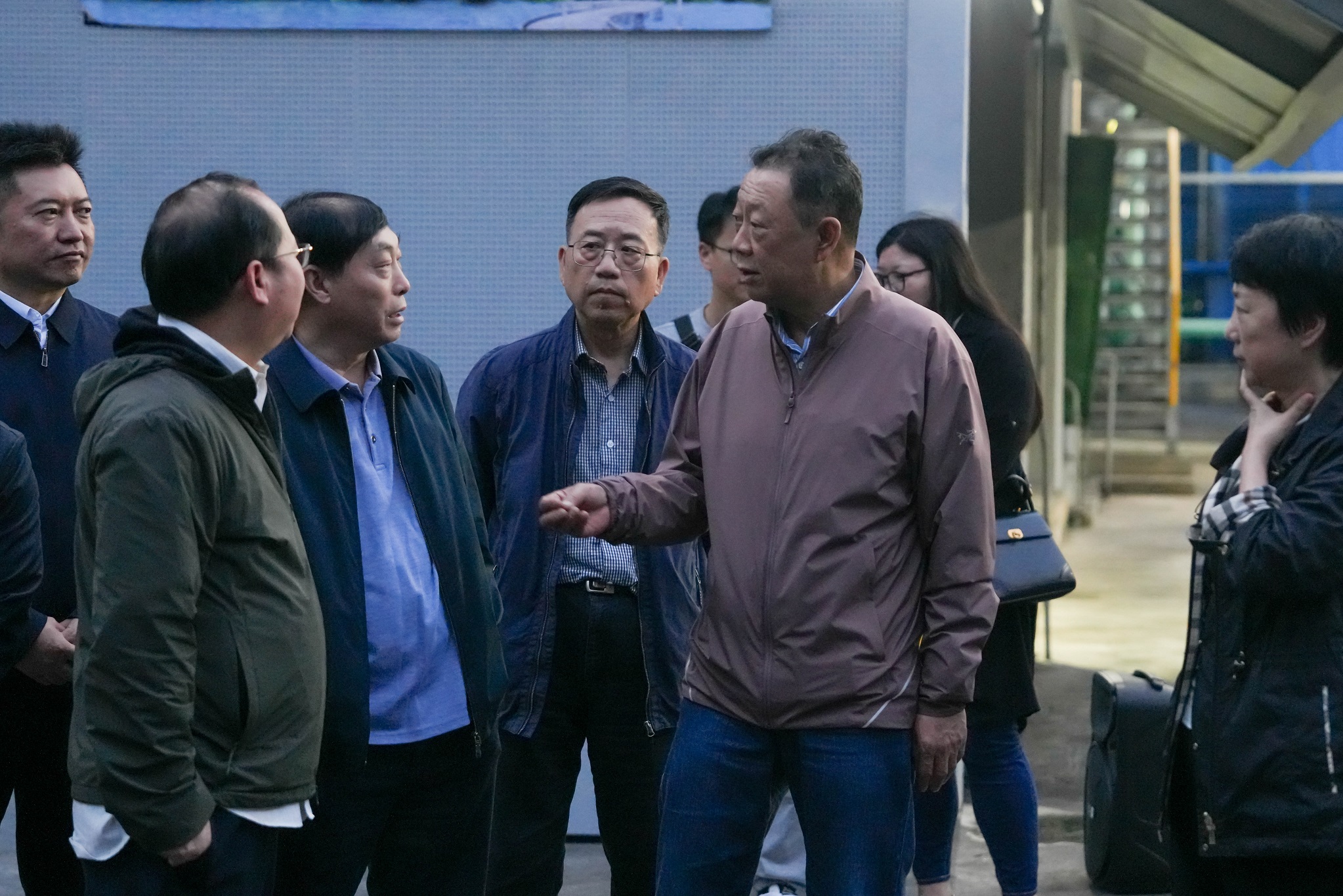 省高科協(xié)理事長(zhǎng)，省政協(xié)黨組原副書(shū)記、副主席曲木史哈一行到川威調(diào)研(圖3)