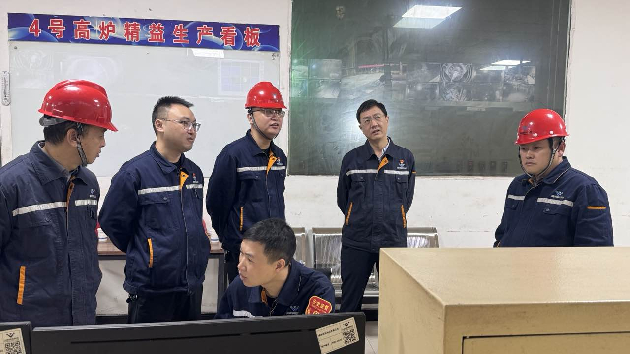 凝心聚力譜新篇 全面復(fù)產(chǎn)創(chuàng)佳績——釩鈦科技4#高爐順利點火開爐(圖5)