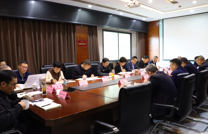 落實超低排放改造  推動行業(yè)綠色發(fā)展 ——內(nèi)江市委副書記路松明一行蒞臨星船城公司調(diào)研(圖3)