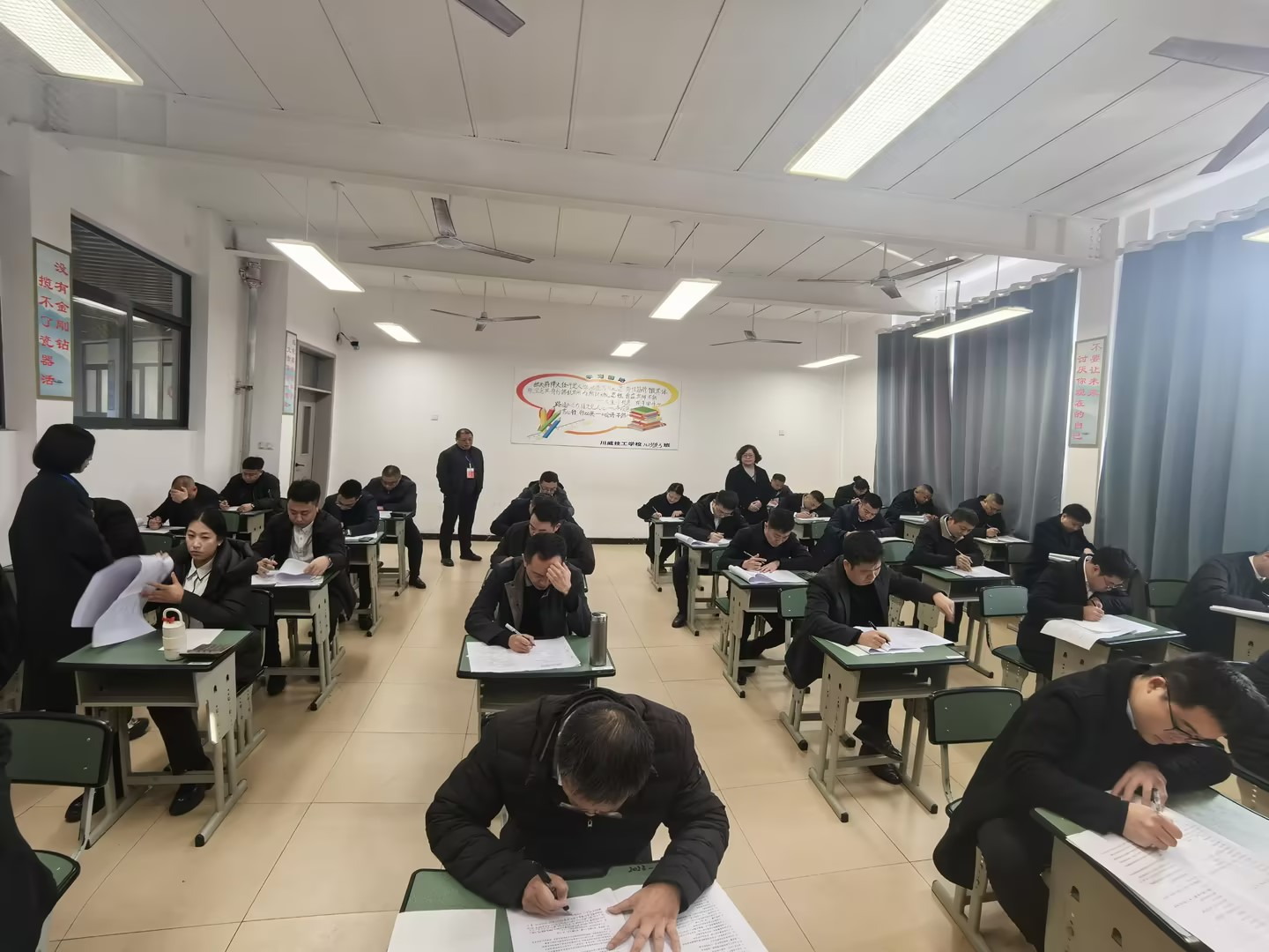 打造精英營銷團隊，助力集團轉(zhuǎn)型發(fā)展  —— 集團公司開展營銷專業(yè)任職資格考評(圖3)