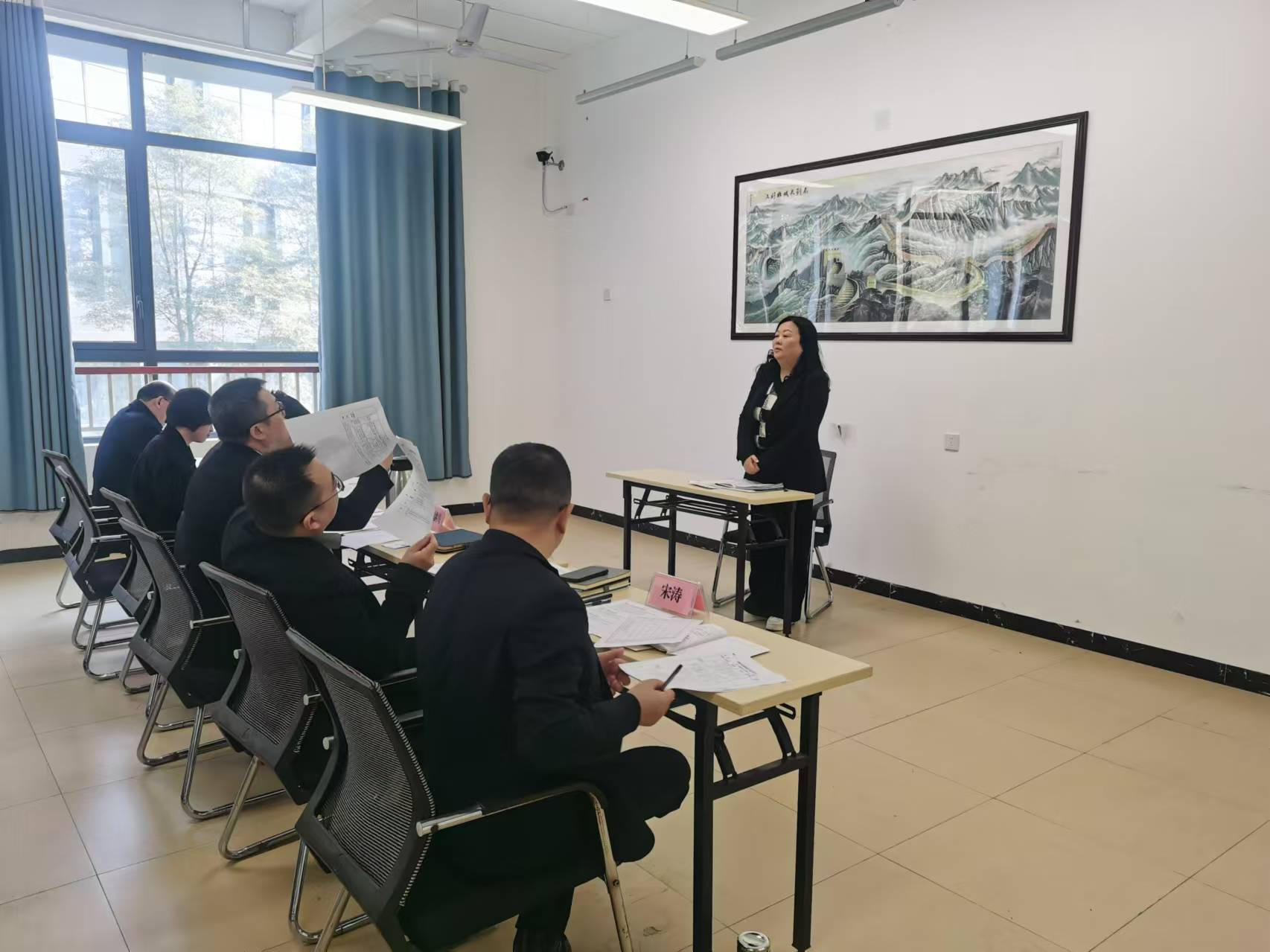 打造精英營銷團隊，助力集團轉(zhuǎn)型發(fā)展  —— 集團公司開展營銷專業(yè)任職資格考評(圖5)