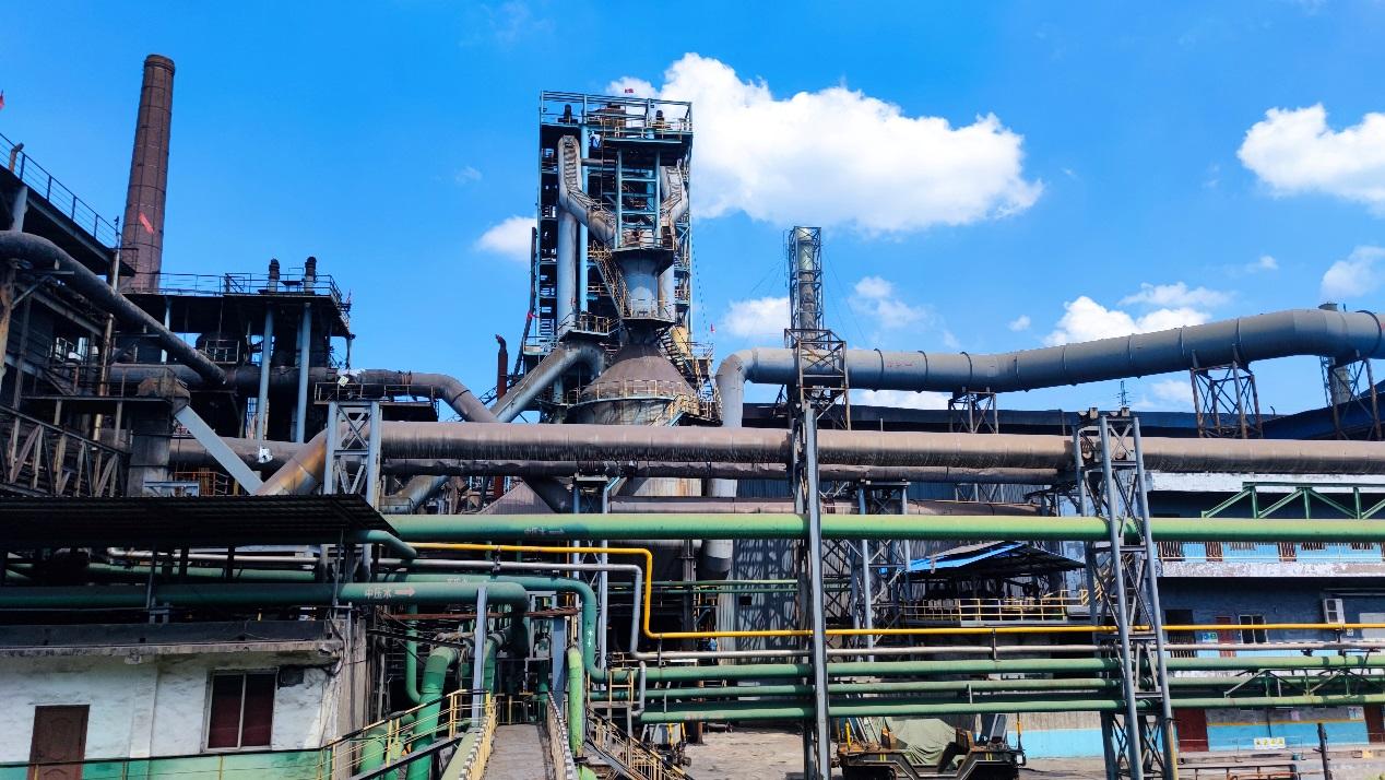 初心如磐踐使命 砥礪奮進啟新程——釩鈦科技3#高爐順利點火開爐(圖4)