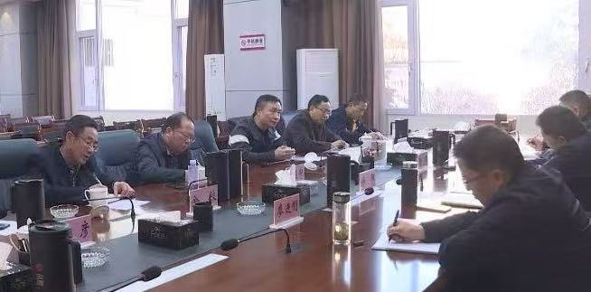 新春第一天董事長到礦山(圖5)