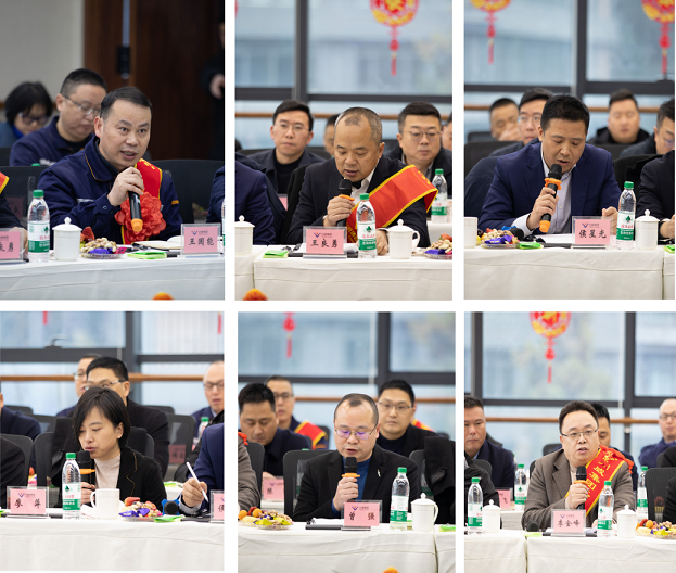 新起點(diǎn) 新征程 新作為 集團(tuán)公司開展2025年新春慰問活動(dòng)暨迎新春團(tuán)拜會(huì)(圖8)