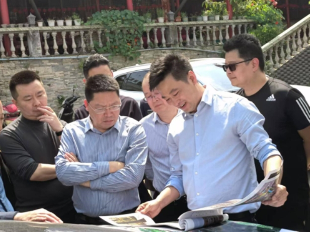 簡(jiǎn)陽(yáng)市委市政府全力推進(jìn)葫蘆壩鄉(xiāng)村振興項(xiàng)目 